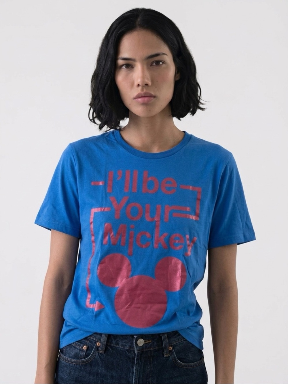 Disney Parks Authentic  NW/OT  “I’ll Be Your Mickey” Mickey T-Shirt -